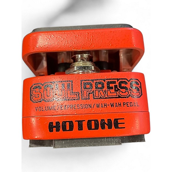 Used Hotone Effects SOUL PRESS EXPRESSION Pedal