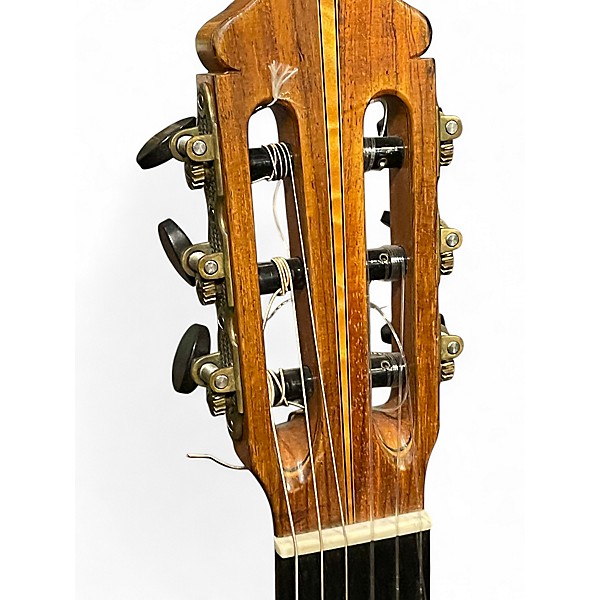 Used 2012 Kenny Hill Signature French Polish Natural Cedar Classical Acoustic Guitar