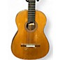 Used 2012 Kenny Hill Signature French Polish Natural Cedar Classical Acoustic Guitar