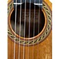 Used 2012 Kenny Hill Signature French Polish Natural Cedar Classical Acoustic Guitar