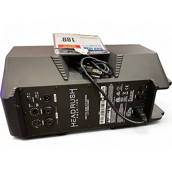 Used HeadRush FRFR-108 Guitar Cabinet Guitar Center