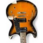 Used Reverend Manta Ray HB Sunburst Hollow Body Electric Guitar