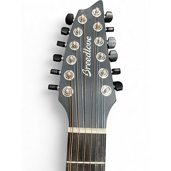 Used Breedlove Oregon Concert 12-String E Myrtlewood 12 String Acoustic Electric Guitar