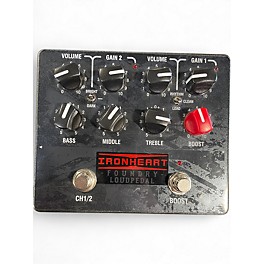 Used Ironheart Foundry Loudpedal Effect Pedal