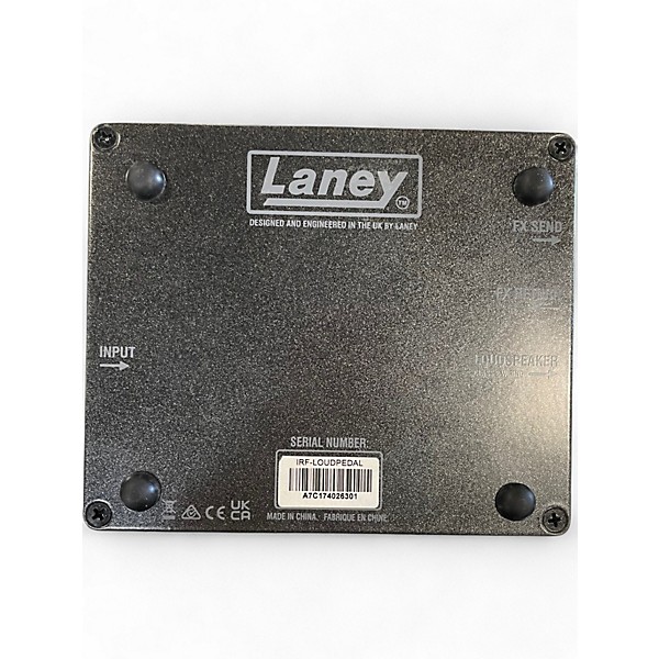 Used Ironheart Foundry Loudpedal Effect Pedal