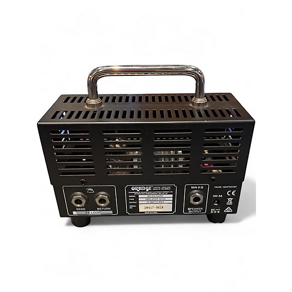 Used Orange Amplifiers Micro Dark 20W Tube Guitar Amp Head