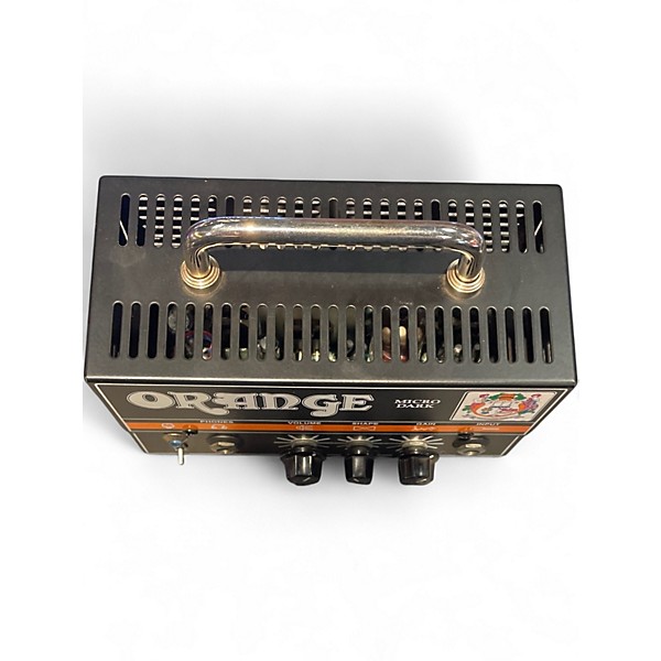 Used Orange Amplifiers Micro Dark 20W Tube Guitar Amp Head