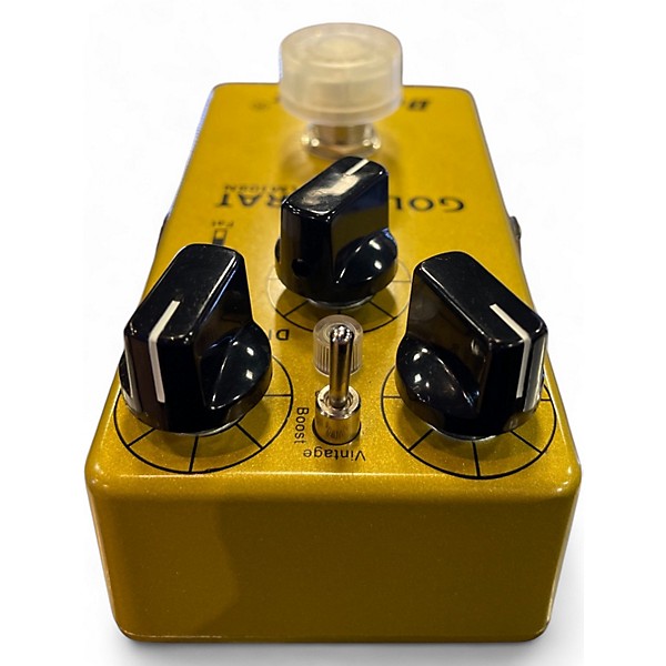 Used Demonfx GOLDEN RAT Effect Pedal