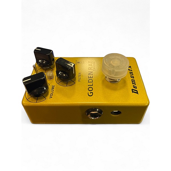 Used Demonfx GOLDEN RAT Effect Pedal