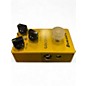 Used Demonfx GOLDEN RAT Effect Pedal