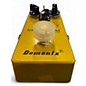 Used Demonfx GOLDEN RAT Effect Pedal