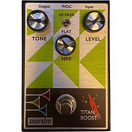 Used Maestro titan boost Effect Pedal