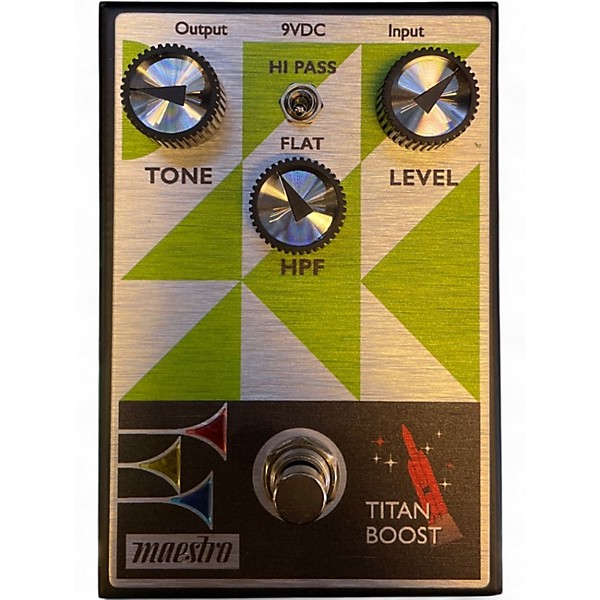 Used Maestro titan boost Effect Pedal