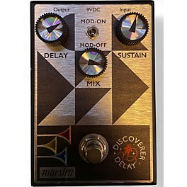 Used Maestro discoverer delay Effect Pedal