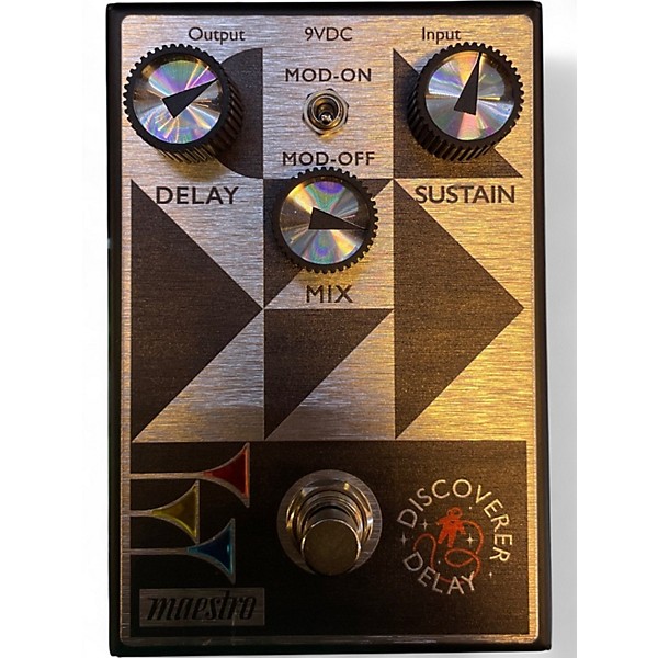 Used Maestro discoverer delay Effect Pedal