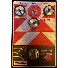 Used Maestro invader Effect Pedal