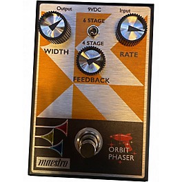Used Maestro ORBIT Effect Pedal