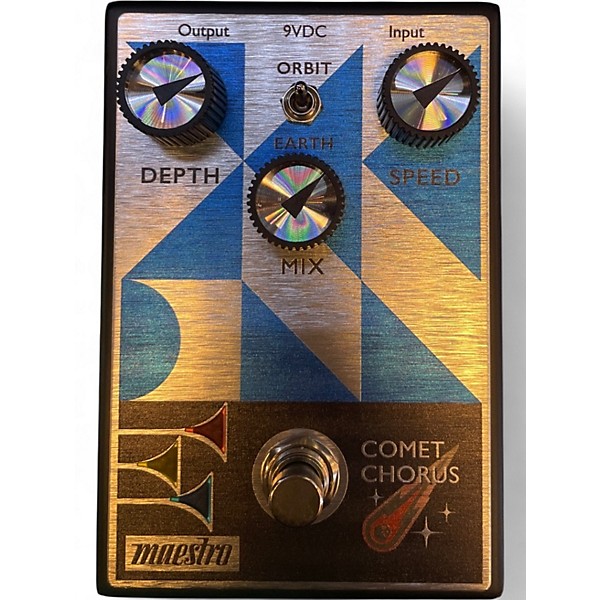 Used Maestro COMET Effect Pedal