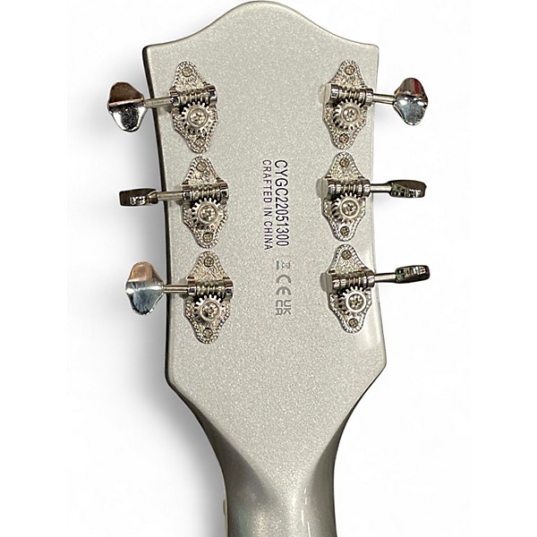 Used Gretsch Guitars G5420T Electromatic Silver Hollow Body