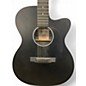 Used Martin 000CX1E Custom Black Acoustic Guitar