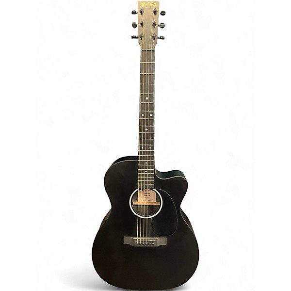 Used Martin 000CX1E Custom Black Acoustic Guitar