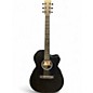 Used Martin 000CX1E Custom Black Acoustic Guitar