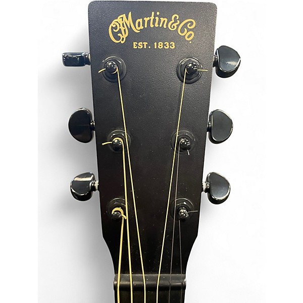 Used Martin 000CX1E Custom Black Acoustic Guitar