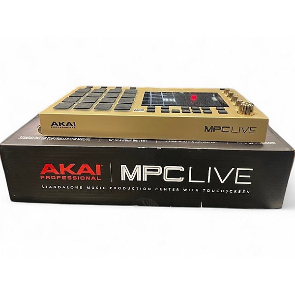 Used Akai Professional MPC Live GOLD EDITION MIDI Controller