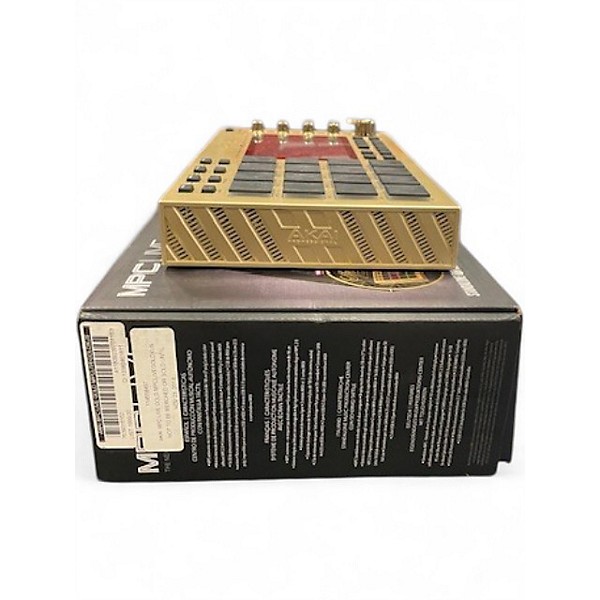 Used Akai Professional MPC Live GOLD EDITION MIDI Controller