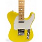 Used Fender MIJ Limited International Telecaster Monaco Yellow Solid Body Electric Guitar