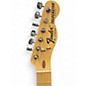 Used Fender MIJ Limited International Telecaster Monaco Yellow Solid Body Electric Guitar