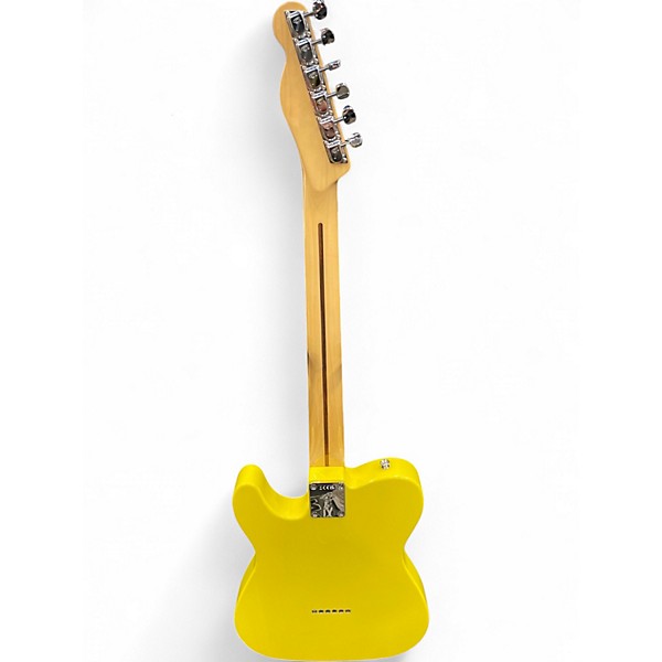 Used Fender MIJ Limited International Telecaster Monaco Yellow Solid Body Electric Guitar