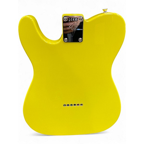 Used Fender MIJ Limited International Telecaster Monaco Yellow Solid Body Electric Guitar