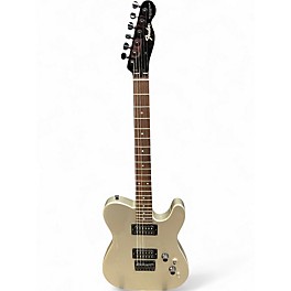 Used Fender MIJ Boxer Series Telecaster Inca Silver Solid Body Electric Guitar