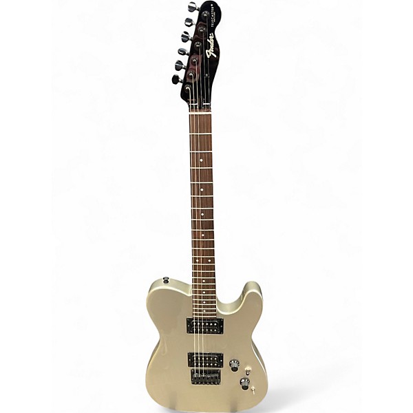 Used Fender MIJ Boxer Series Telecaster Inca Silver Solid Body Electric Guitar