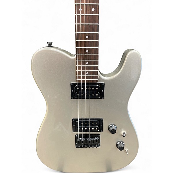 Used Fender MIJ Boxer Series Telecaster Inca Silver Solid Body Electric Guitar