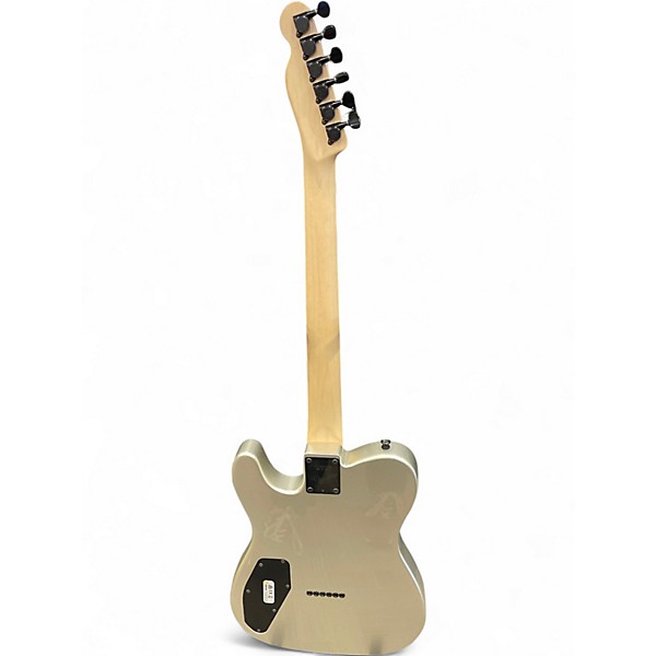 Used Fender MIJ Boxer Series Telecaster Inca Silver Solid Body Electric Guitar