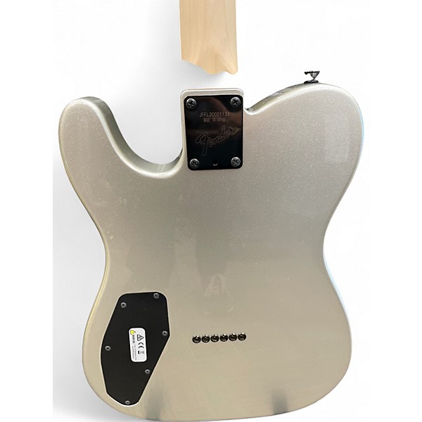 Used Fender MIJ Boxer Series Telecaster Inca Silver Solid Body Electric Guitar