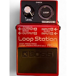 Used BOSS RC1 Loop Station Pedal