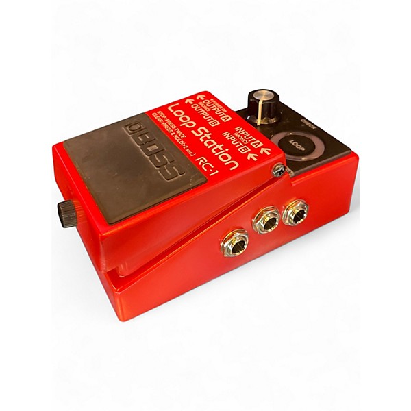 Used BOSS RC1 Loop Station Pedal
