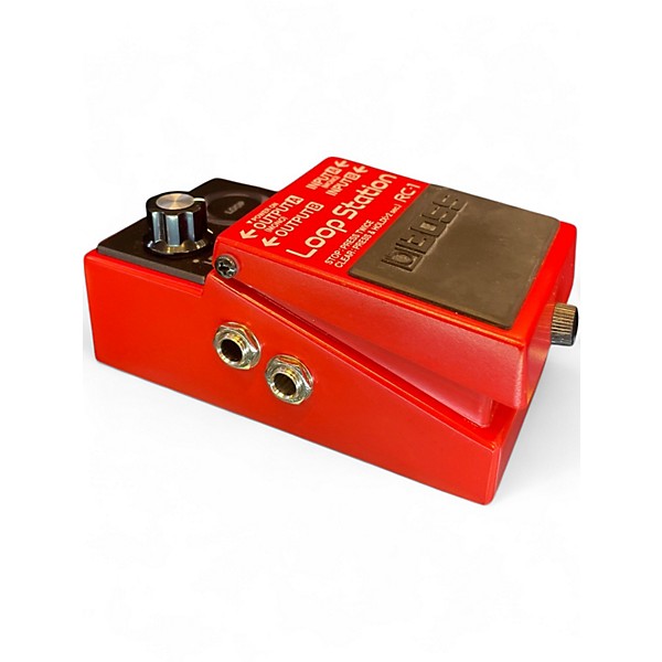 Used BOSS RC1 Loop Station Pedal