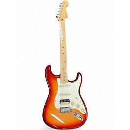 Used Fender STRATOCASTER QUILTED MAPLE Solid Body Electric Guitar