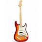 Used Fender STRATOCASTER QUILTED MAPLE Solid Body Electric Guitar thumbnail
