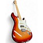 Used Fender STRATOCASTER QUILTED MAPLE Solid Body Electric Guitar