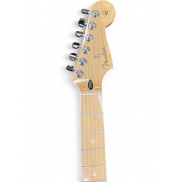Used Fender STRATOCASTER QUILTED MAPLE Solid Body Electric Guitar