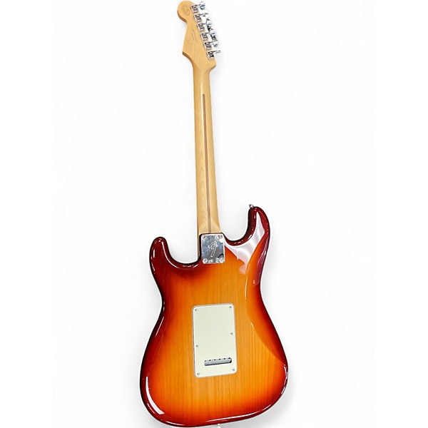 Used Fender STRATOCASTER QUILTED MAPLE Solid Body Electric Guitar