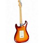 Used Fender STRATOCASTER QUILTED MAPLE Solid Body Electric Guitar