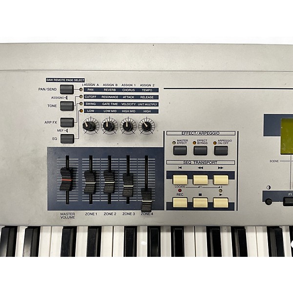 Used Yamaha MO8 88 Key Keyboard Workstation