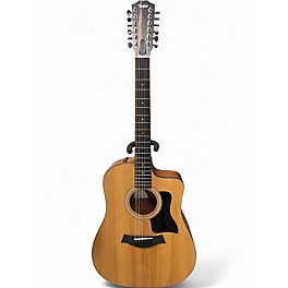 Used Taylor 150CE 12-STRING NATURAL 12 String Acoustic Electric Guitar