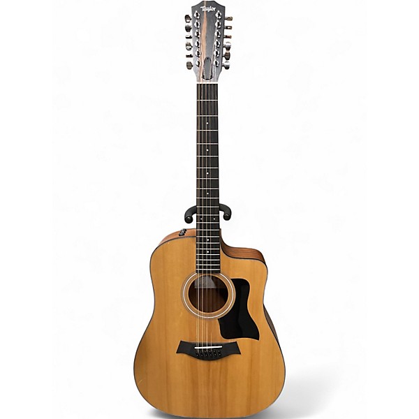 Used Taylor 150CE 12-STRING NATURAL 12 String Acoustic Electric Guitar